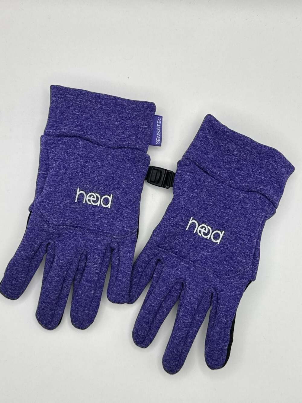 HEAD Kids' Touchscreen Gloves Mittens (Purple, Small)